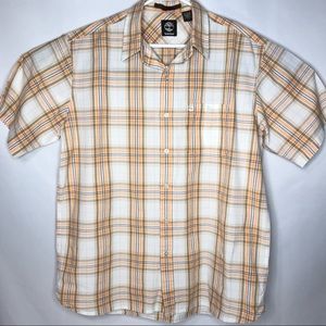 Timberland Short Sleeve Button Front Shirt